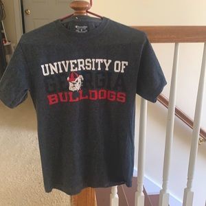 UGA CHAMPION TEE